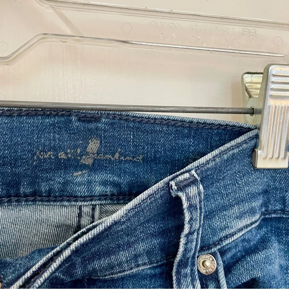 7 For All Mankind distressed all